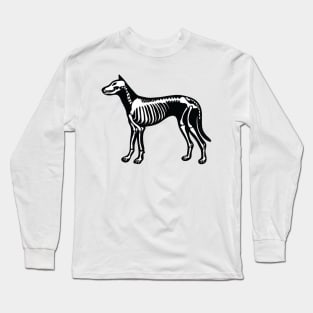 Skeleton Dog Long Sleeve T-Shirt